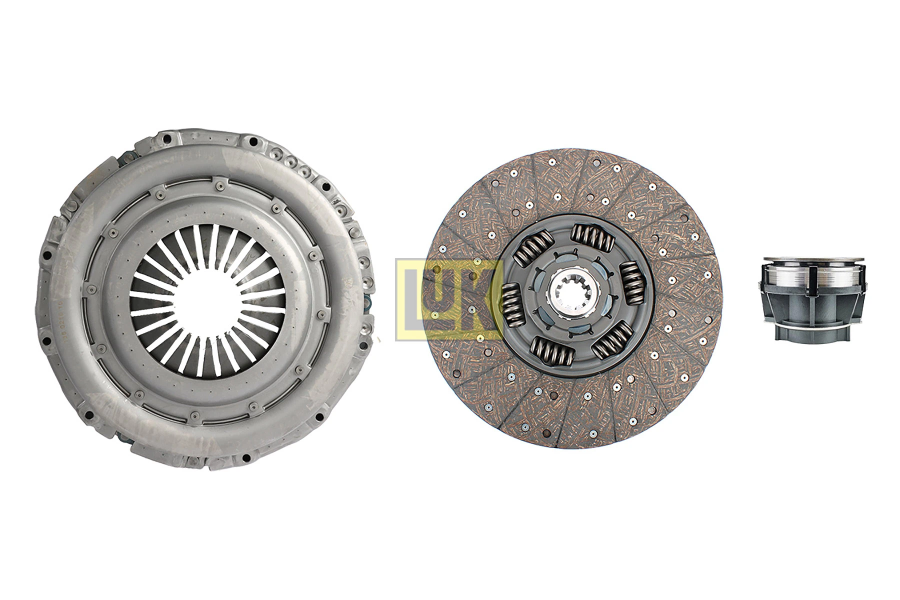 Kit d'embrayage Schaeffler LuK 636 3011 00