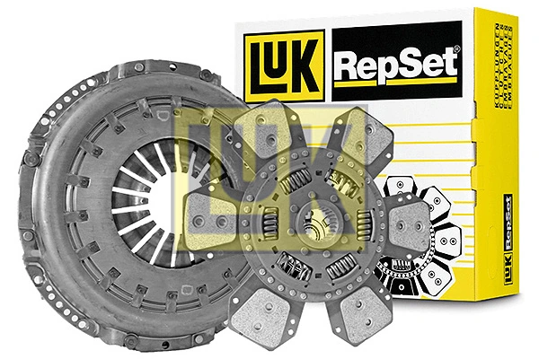 Kit d'embrayage Schaeffler LuK 631 1075 09