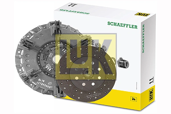 Kit d'embrayage Schaeffler LuK 631 3073 19