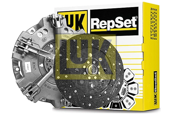 Kit d'embrayage Schaeffler LuK 633 3016 09