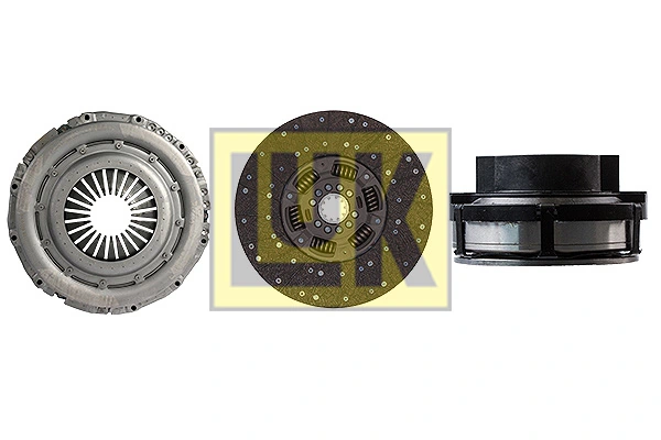 Kit d'embrayage Schaeffler LuK 636 3021 00