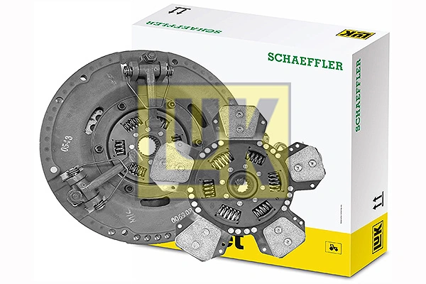 Kit d'embrayage Schaeffler LuK 628 3564 09