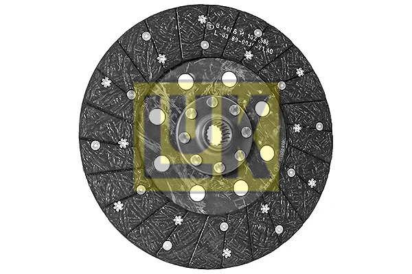Disque d'embrayage Schaeffler LuK 328 0251 10