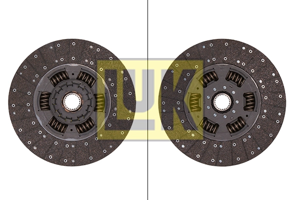 Disque d'embrayage Schaeffler LuK 343 0237 10