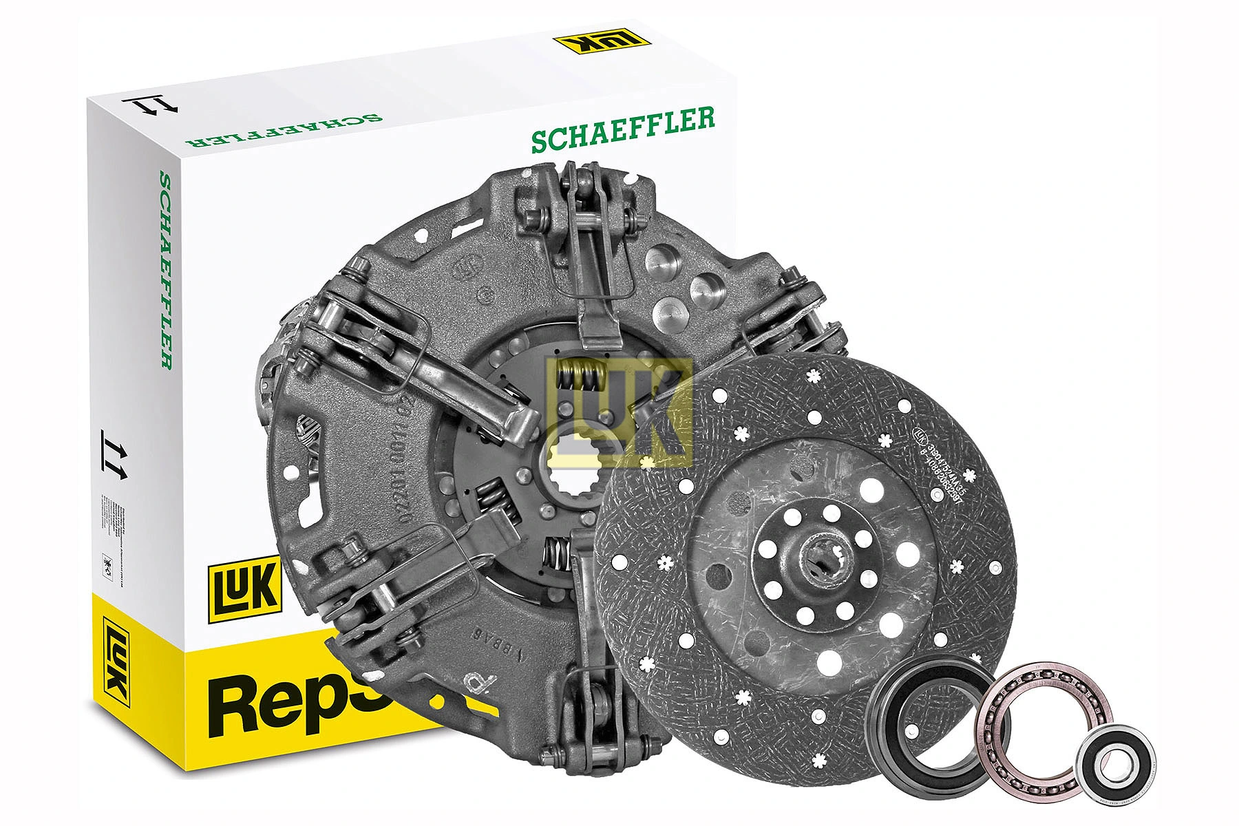Kit d'embrayage Schaeffler LuK 628 0522 10