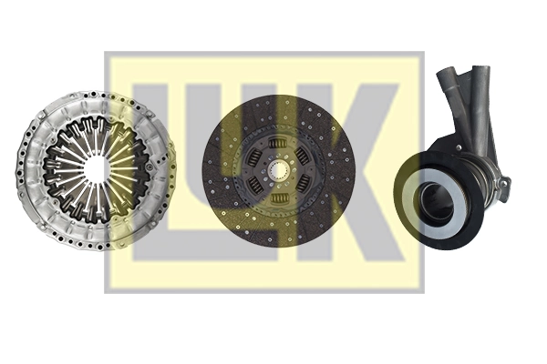 Kit d'embrayage Schaeffler LuK 640 3047 33