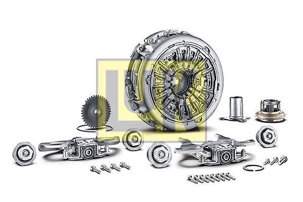 Kit d'embrayage Schaeffler LuK 602 0016 00