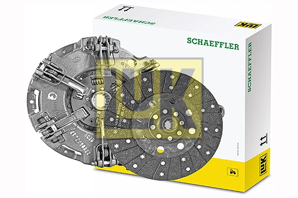 Kit d'embrayage Schaeffler LuK 628 1034 19