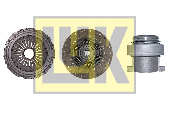 Kit d'embrayage Schaeffler LuK 643 3327 00