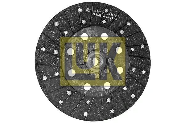 Disque d'embrayage Schaeffler LuK 328 0338 10