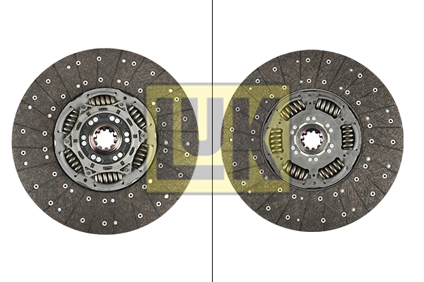 Disque d'embrayage Schaeffler LuK 343 0202 10