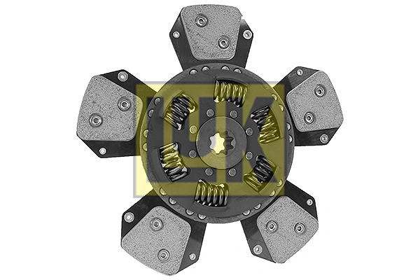 Disque d'embrayage Schaeffler LuK 328 0587 10