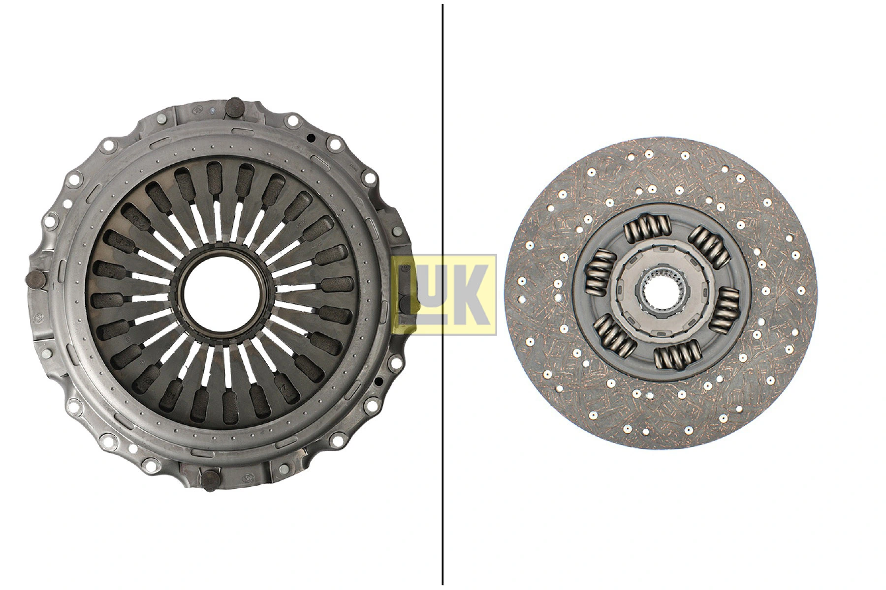 Kit d'embrayage Schaeffler LuK 643 3087 09