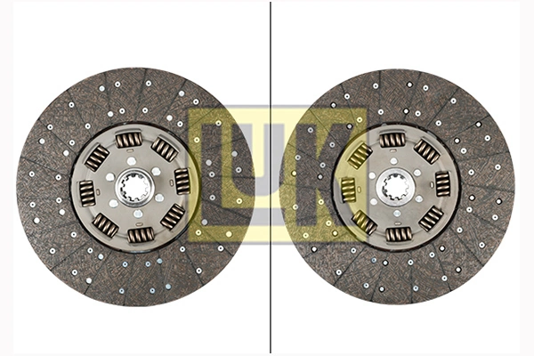 Disque d'embrayage Schaeffler LuK 340 0050 10