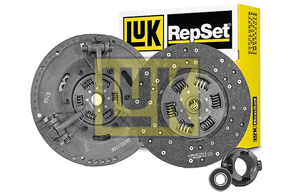 Kit d'embrayage Schaeffler LuK 628 3118 12