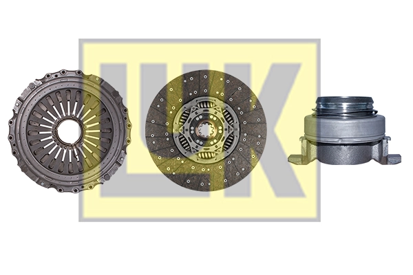 Kit d'embrayage Schaeffler LuK 643 3365 00