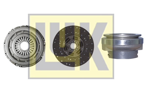 Kit d'embrayage Schaeffler LuK 636 3025 00