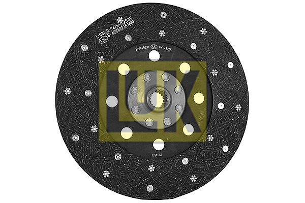Disque d'embrayage Schaeffler LuK 328 0452 10