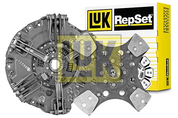 Kit d'embrayage Schaeffler LuK 628 3177 09