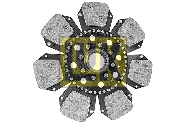 Disque d'embrayage Schaeffler LuK 333 0172 10