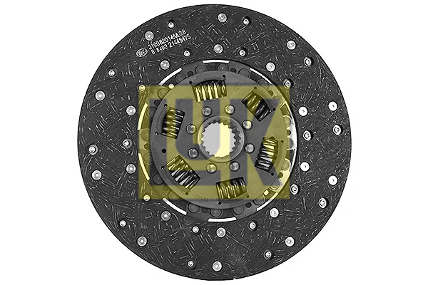 Disque d'embrayage Schaeffler LuK 328 0017 17