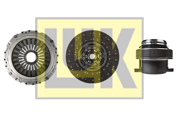 Kit d'embrayage Schaeffler LuK 643 3267 00