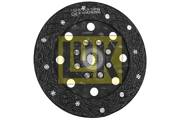 Disque d'embrayage Schaeffler LuK 323 0653 10