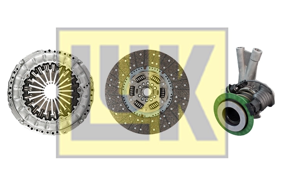 Kit d'embrayage Schaeffler LuK 640 3090 33