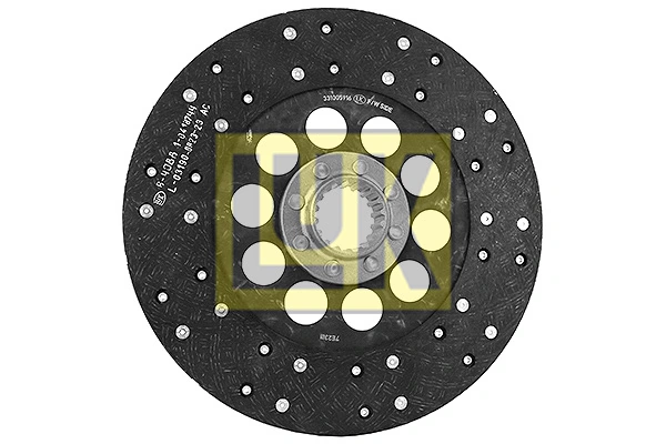 Disque d'embrayage Schaeffler LuK 331 0059 16