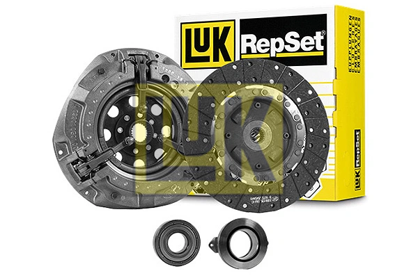 Kit d'embrayage Schaeffler LuK 630 1370 10