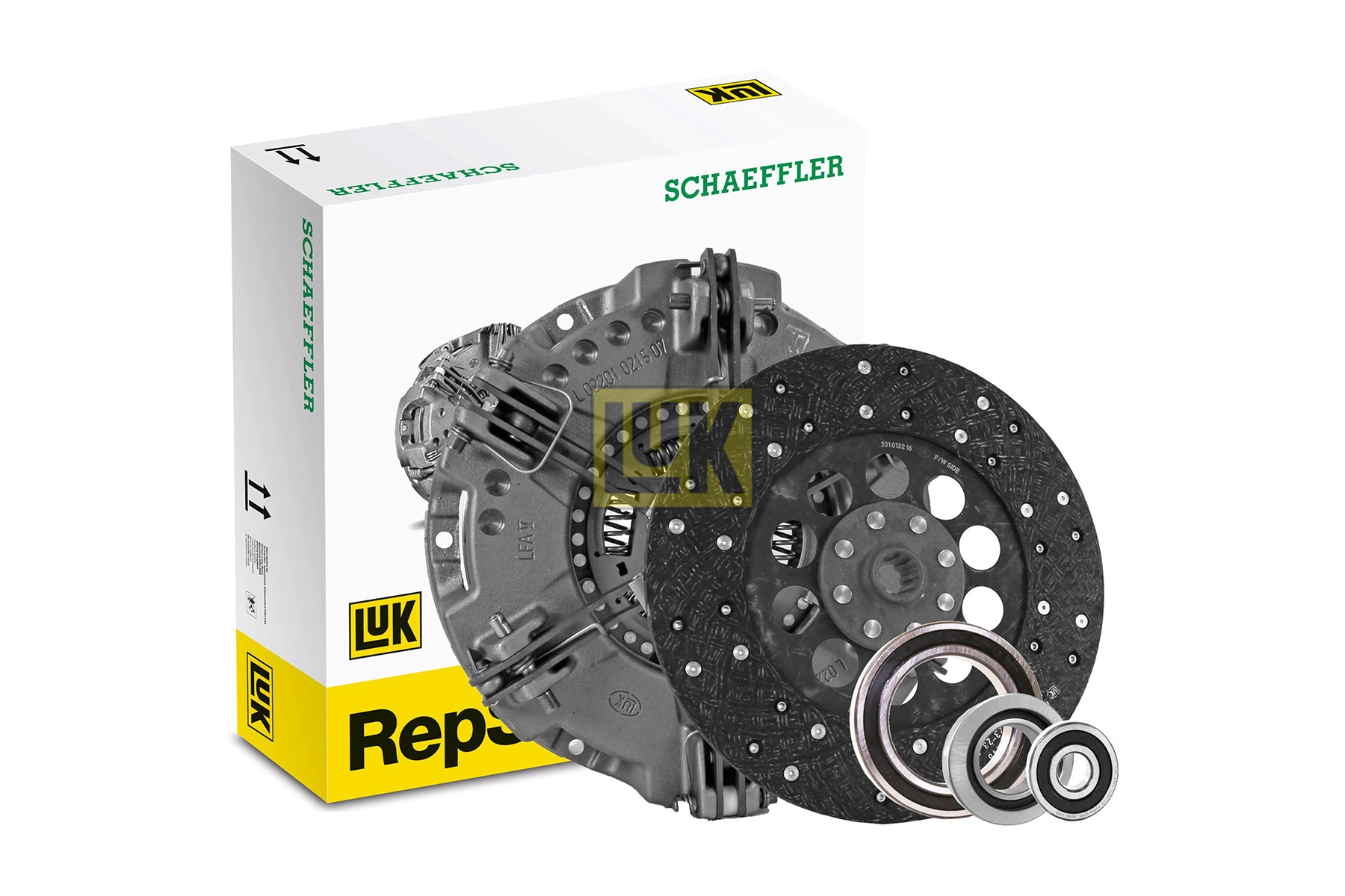 Kit d'embrayage Schaeffler LuK 631 1068 11