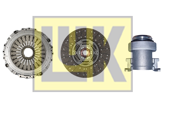 Kit d'embrayage Schaeffler LuK 643 3414 00