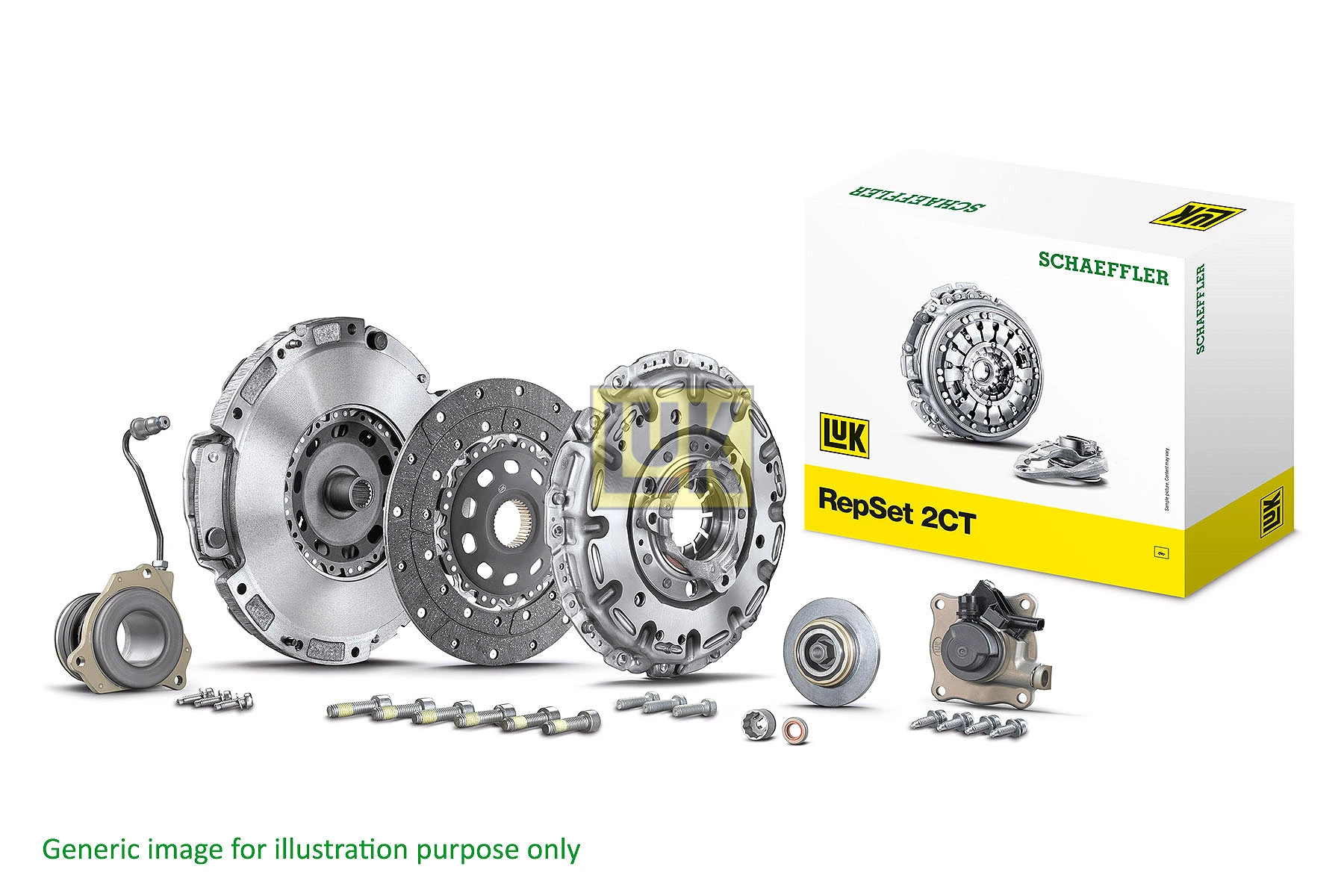 Kit d'embrayage Schaeffler LuK 602 0027 00