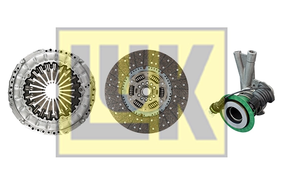 Kit d'embrayage Schaeffler LuK 640 3081 33