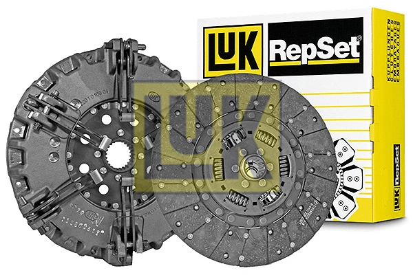 Kit d'embrayage Schaeffler LuK 633 3008 19