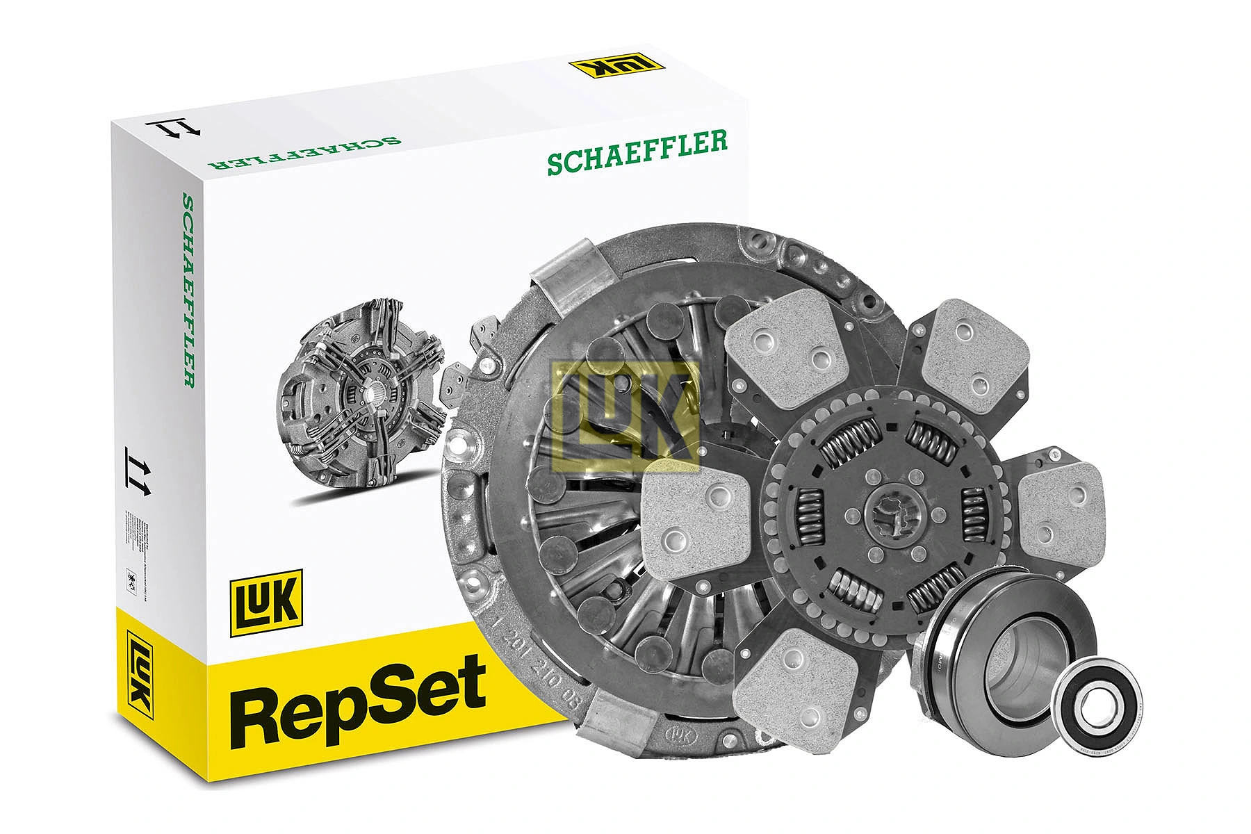 Kit d'embrayage Schaeffler LuK 633 3079 10