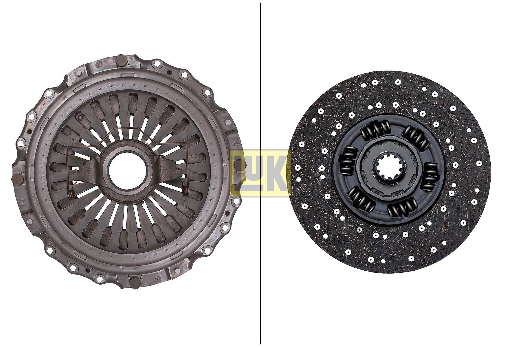 Kit d'embrayage Schaeffler LuK 643 3344 00
