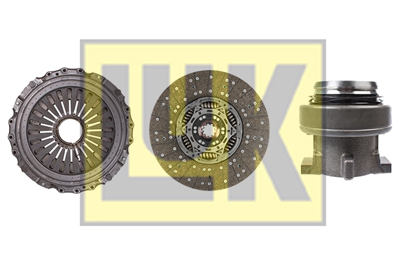 Kit d'embrayage Schaeffler LuK 643 3387 00