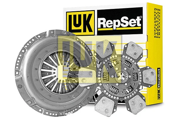 Kit d'embrayage Schaeffler LuK 635 3525 09