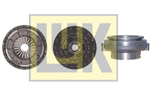 Kit d'embrayage Schaeffler LuK 643 3000 00