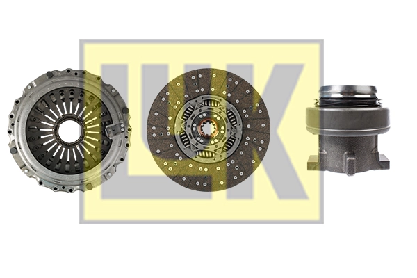 Kit d'embrayage Schaeffler LuK 643 3433 00