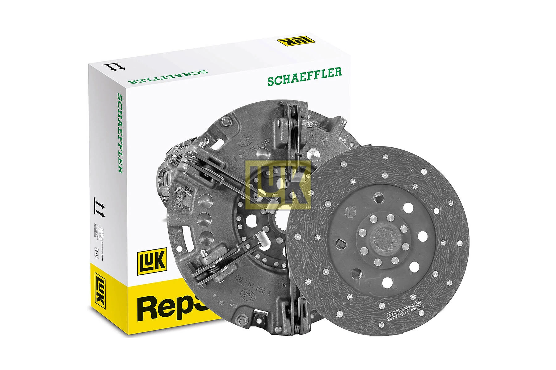 Kit d'embrayage Schaeffler LuK 630 3058 09