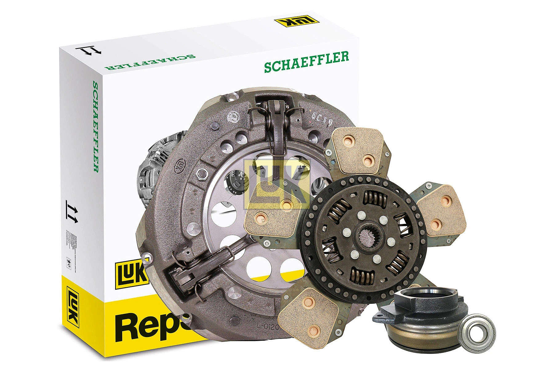 Kit d'embrayage Schaeffler LuK 633 3077 11