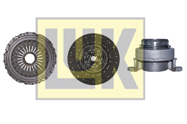 Kit d'embrayage Schaeffler LuK 643 3047 00