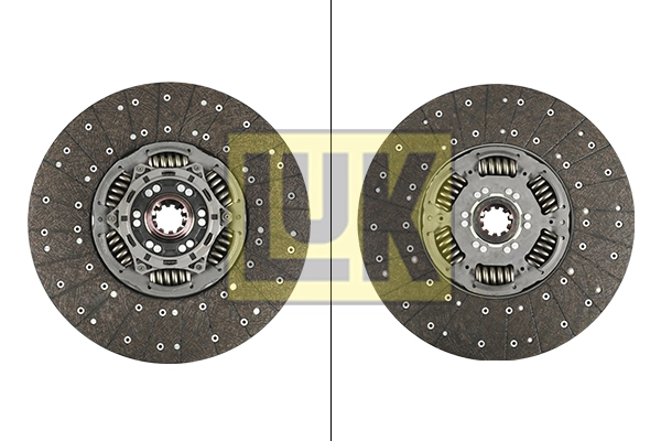 Disque d'embrayage Schaeffler LuK 343 0229 10