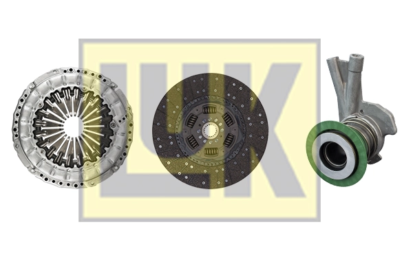 Kit d'embrayage Schaeffler LuK 640 3047 35