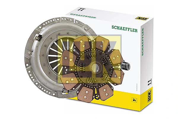 Kit d'embrayage Schaeffler LuK 635 1143 09