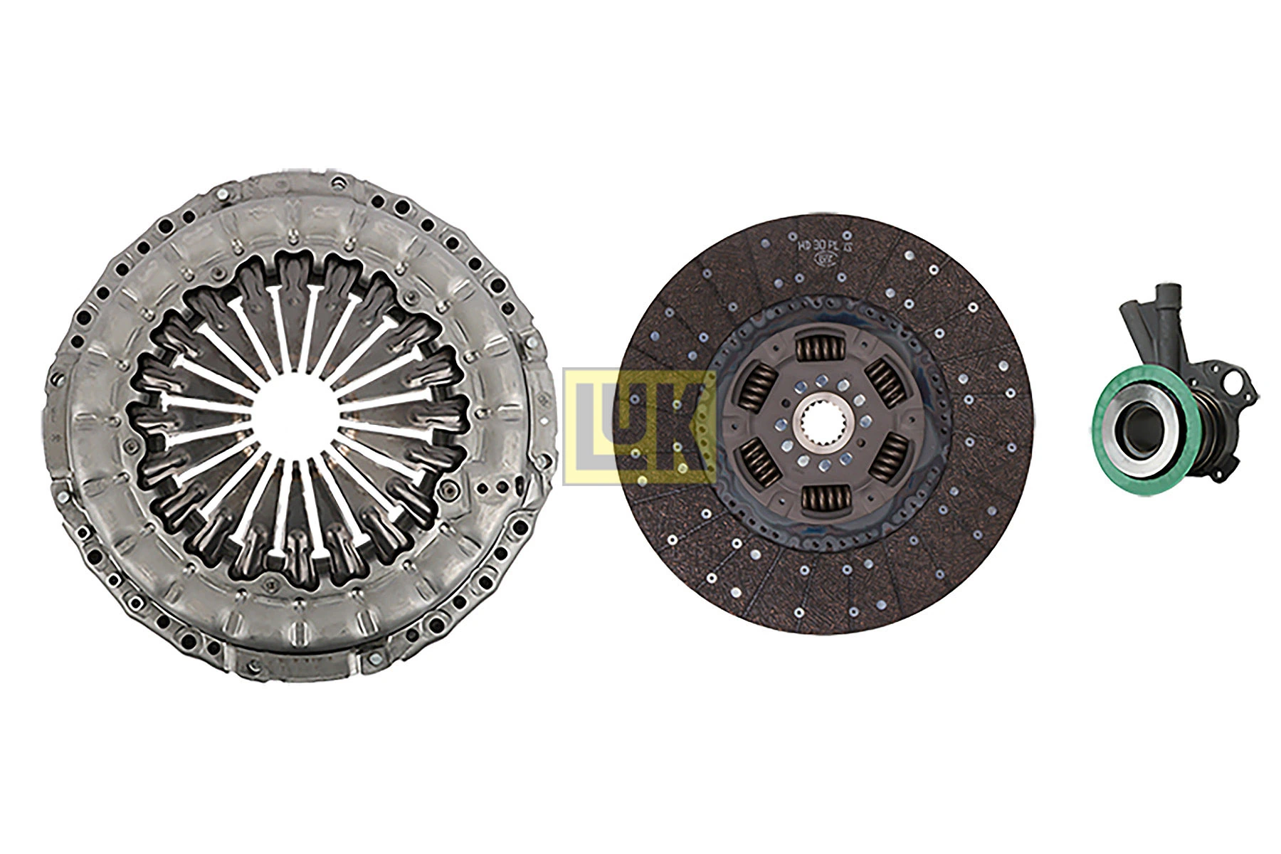 Kit d'embrayage Schaeffler LuK 640 3047 35