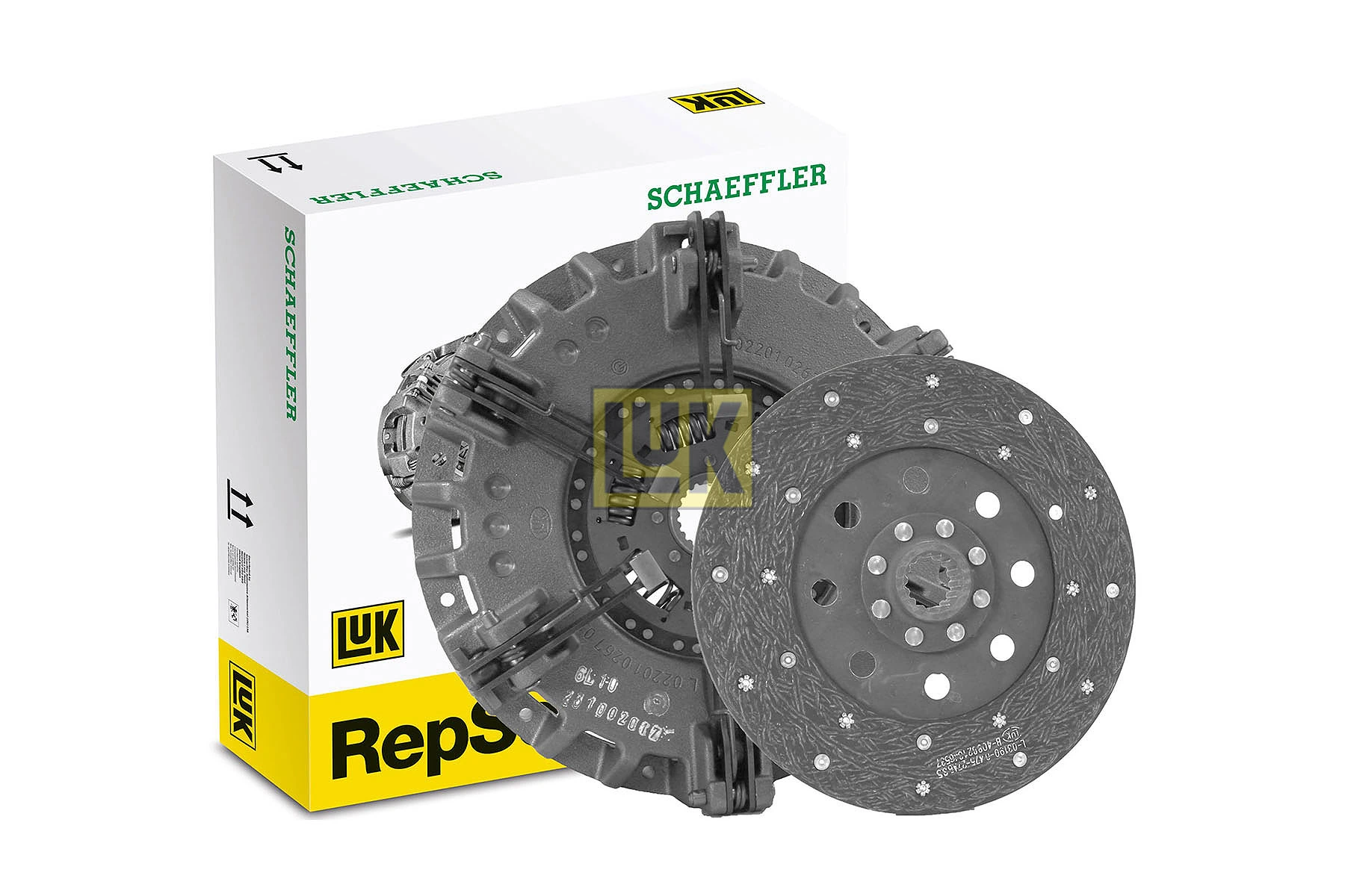 Kit d'embrayage Schaeffler LuK 631 3074 19