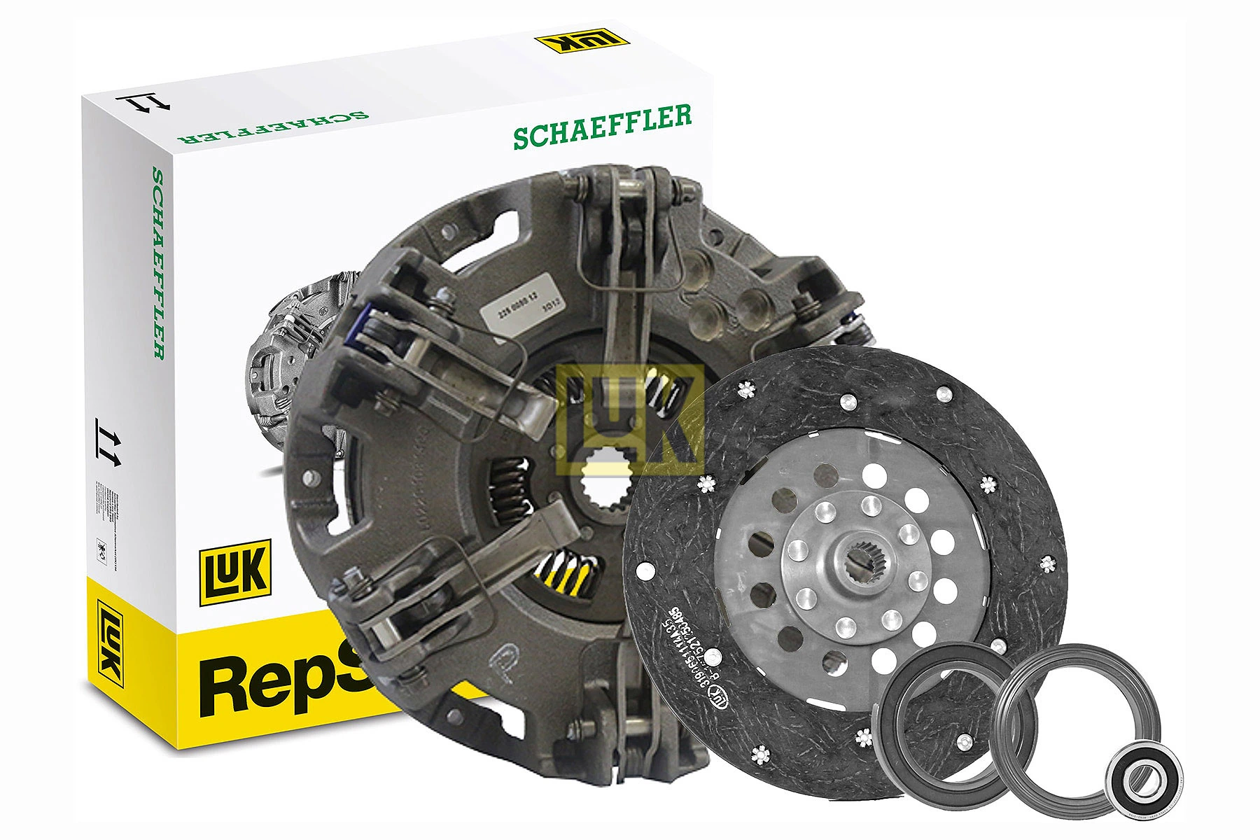 Kit d'embrayage Schaeffler LuK 625 3012 10